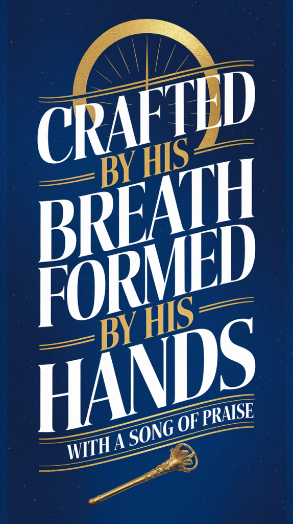 Crafted by His Breath