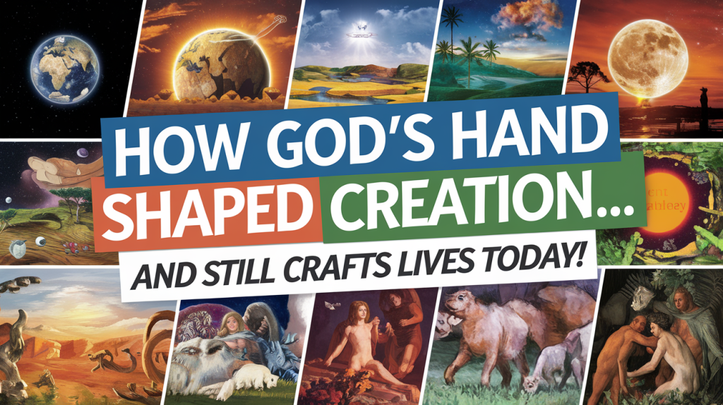 Handcrafted by His Grace