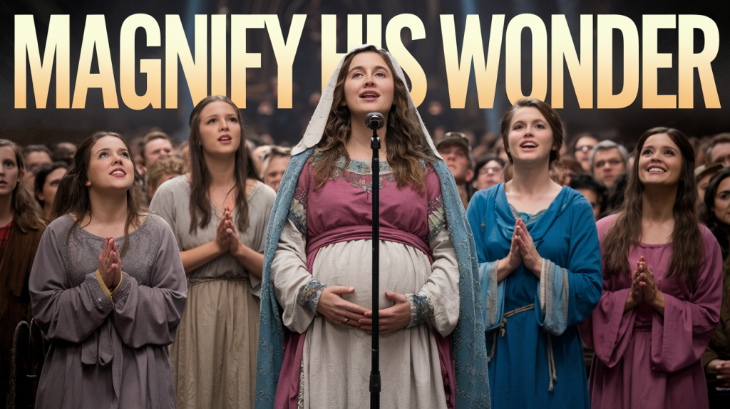 Magnify His Wonder | A Song Inspired by Luke 1:46-55