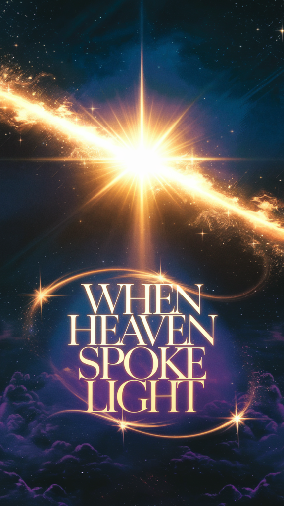 When Heaven Spoke Light