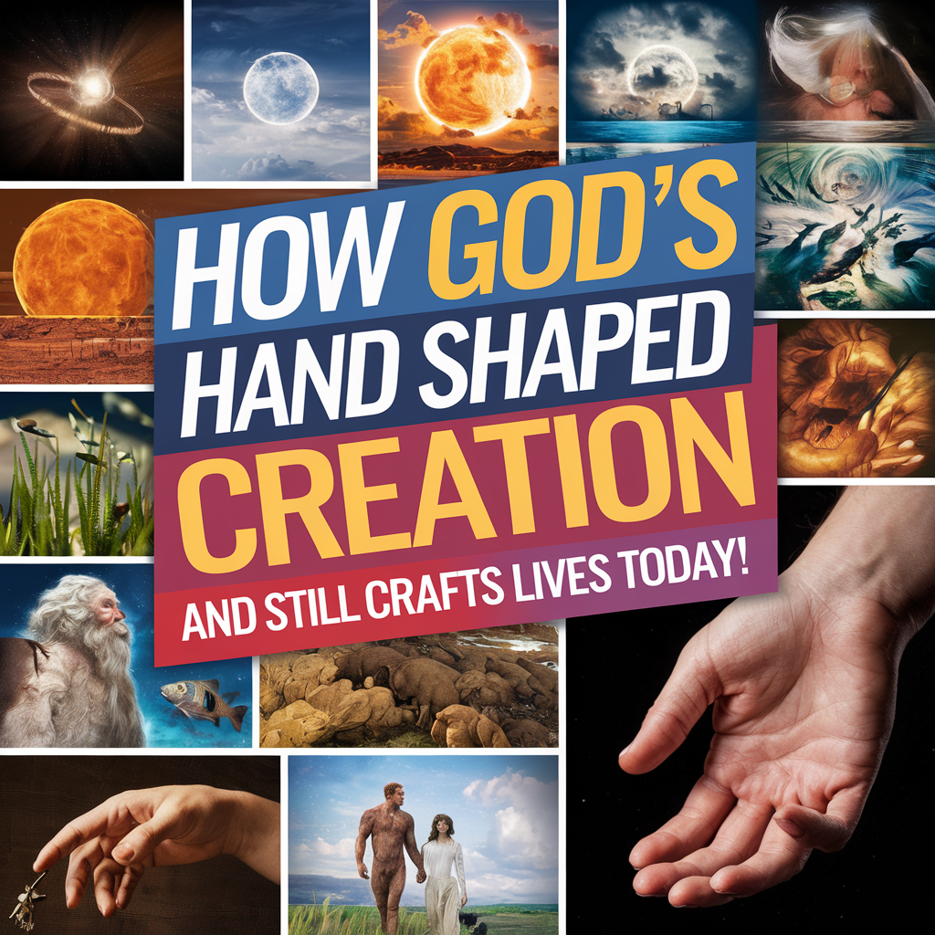 Handcrafted by His Grace song