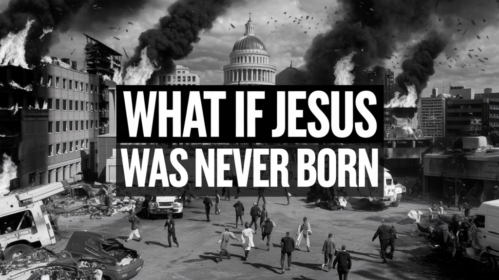 The disaster of Jesus never being born
