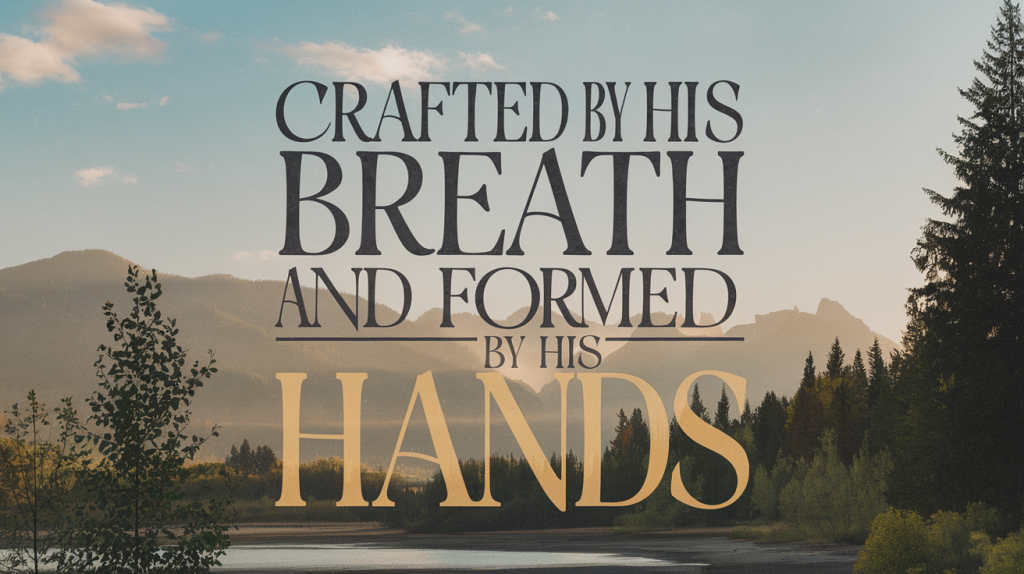 Crafted by His Breath