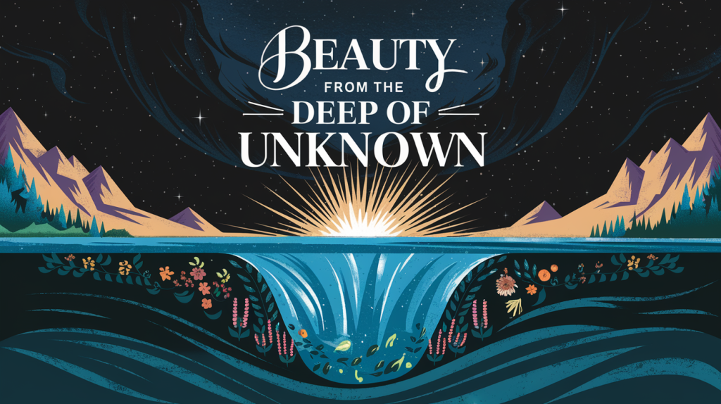 Beauty from the Deep Unknown