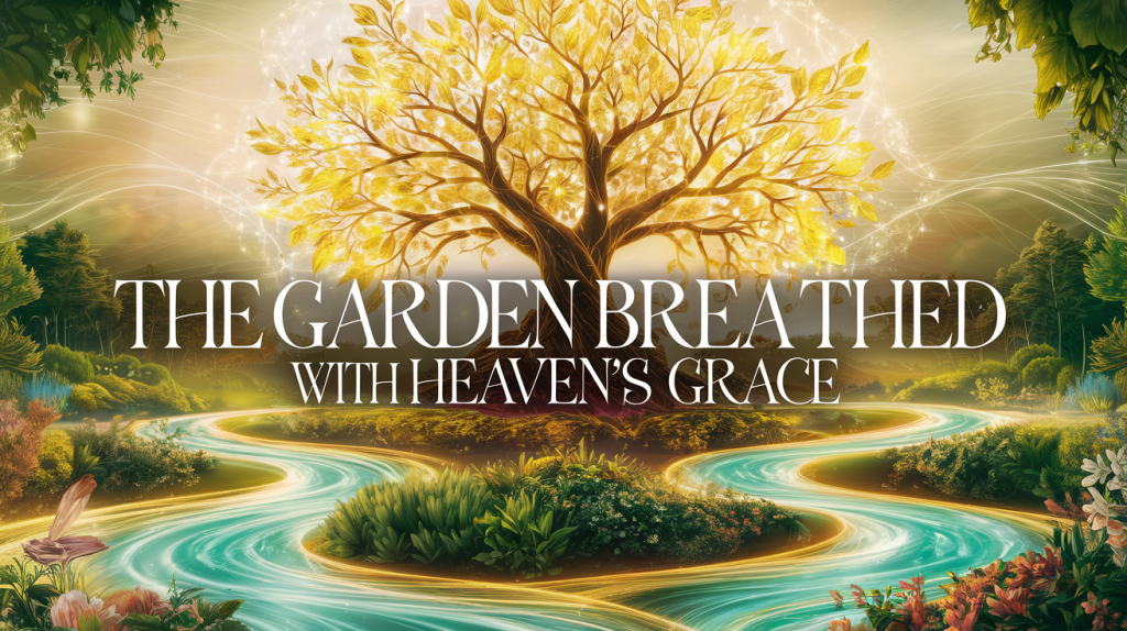The Garden Breathed with Heaven’s Grace