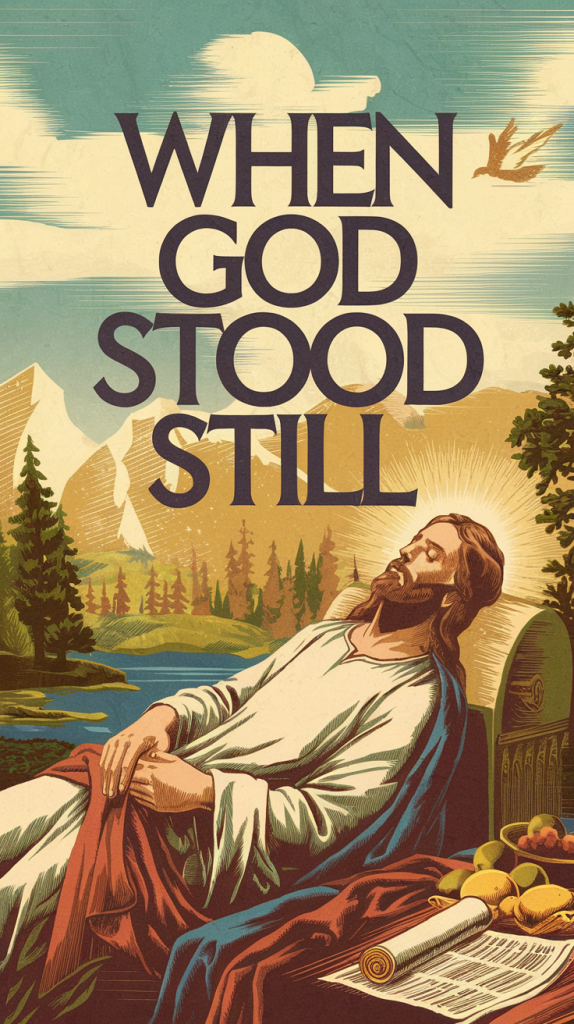 When God Stood Still