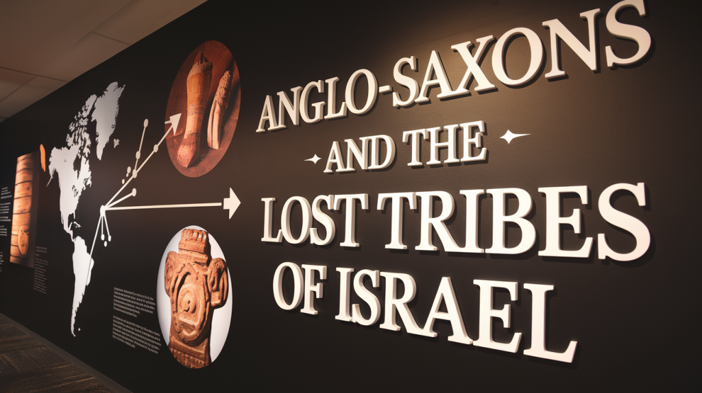 Anglo-Saxons and the Lost Tribes of Israel