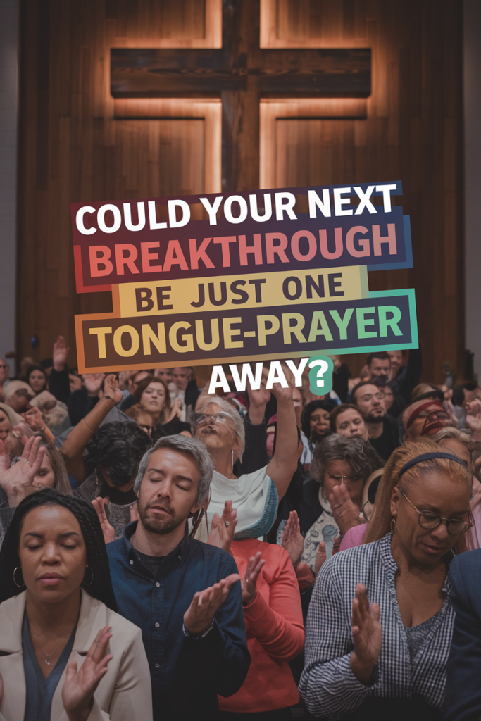 Many testimonies link breakthrough moments—spiritual, emotional, or physical—to times of praying in tongues.