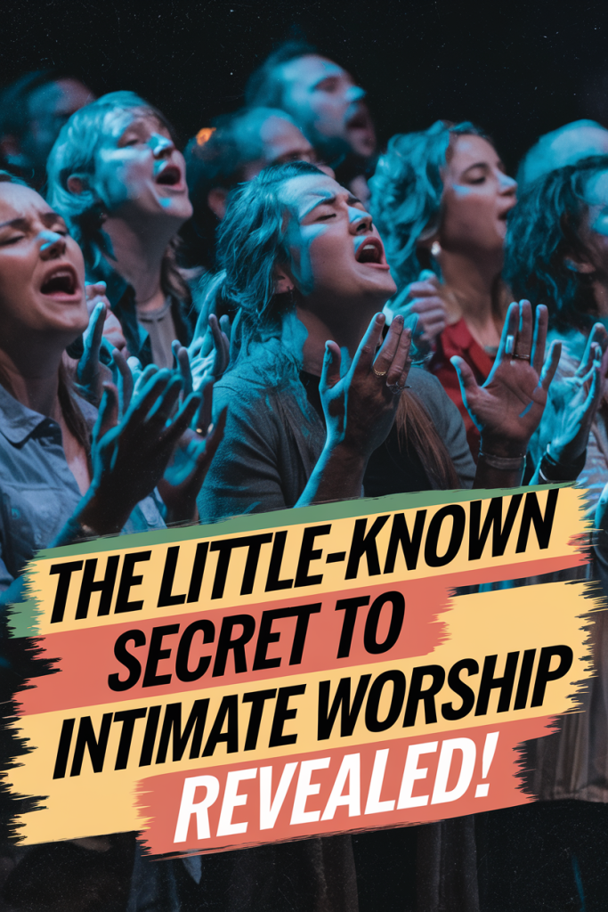 The Little-Known Secret to Intimate Worship Revealed