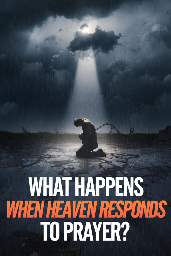 What Happens When Heaven Responds to Prayer
