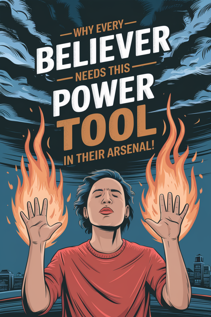 Tongues is a powerful weapon for spiritual warfare, intercession, and daily victory.