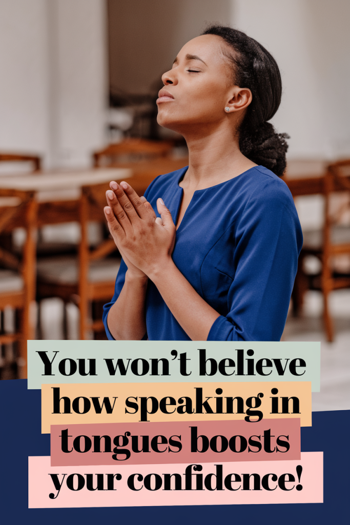 Praying in tongues can lead to a boldness in ministry and everyday life that surprises even the believer.