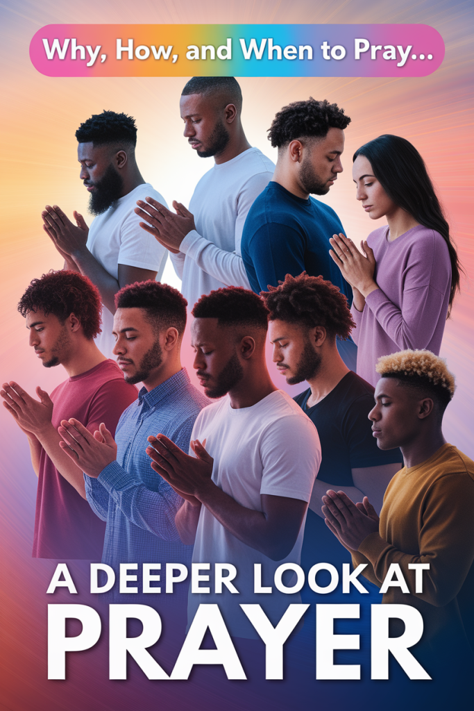 A Deeper Look At Prayer
