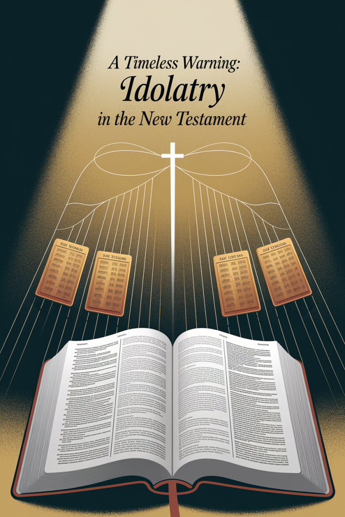 A Timeless Warning: Idolatry in the New Testament