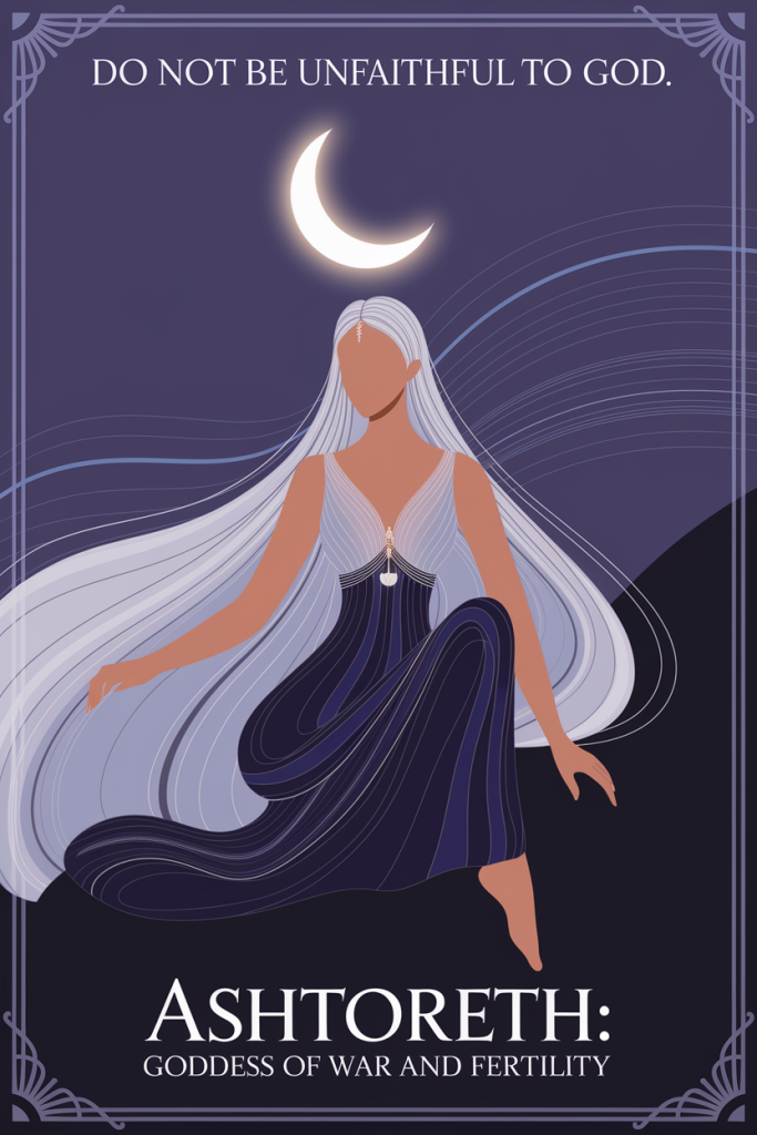 Ashtoreth: Goddess of War and Fertility