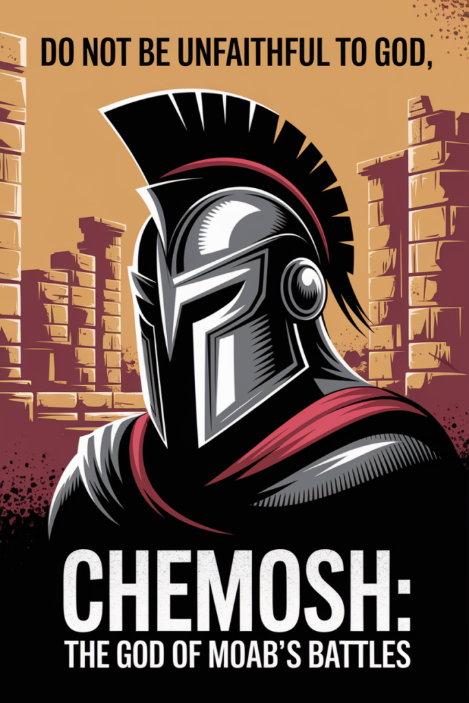 Chemosh: The God of Moab's Battles