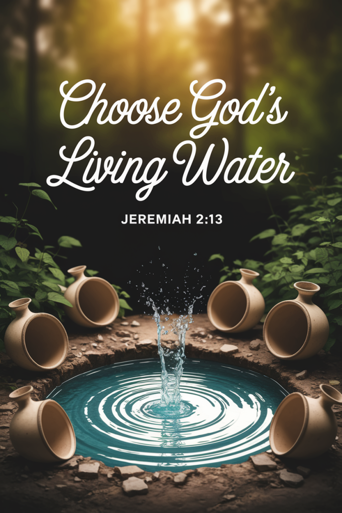 Choose God’s Living Water
