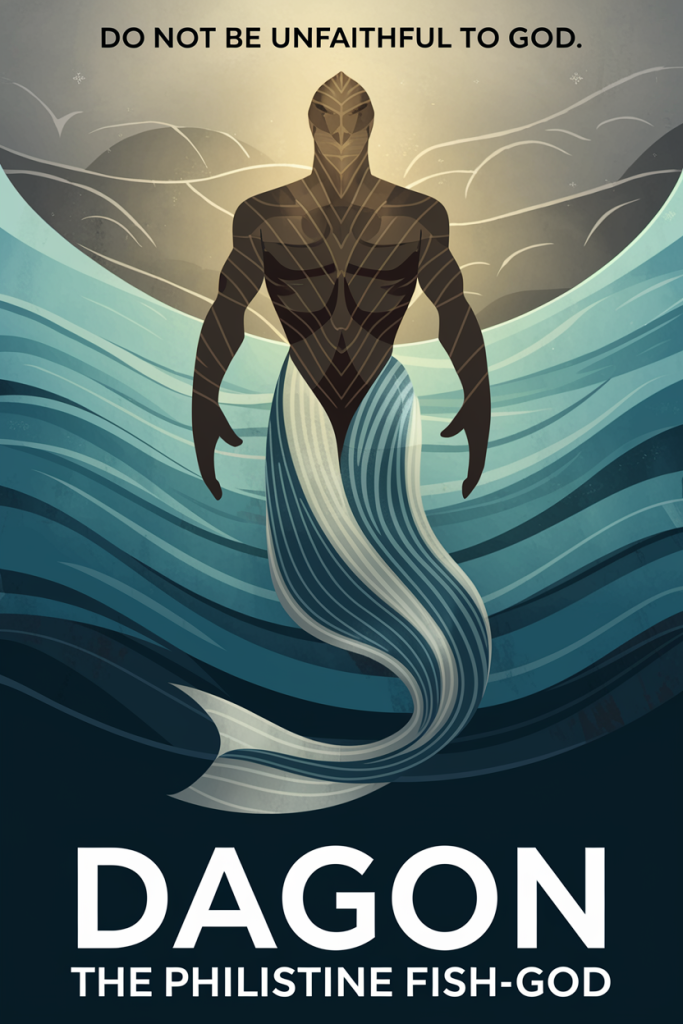 Dagon: The Philistine Fish-God