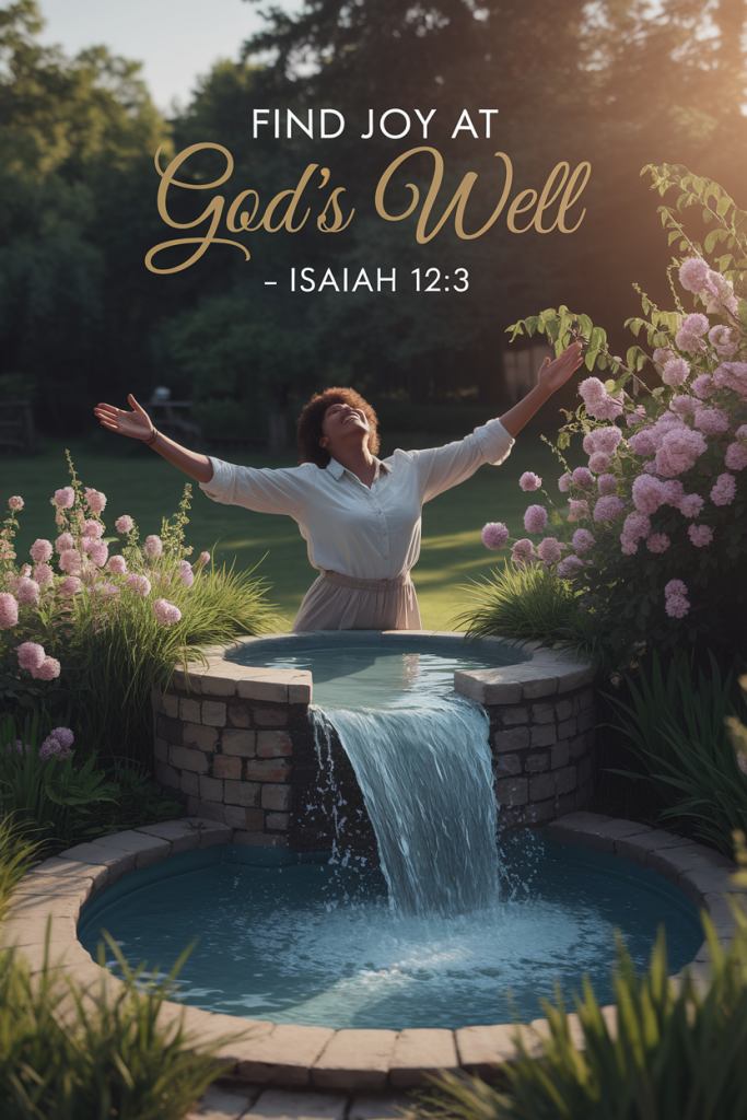 Find Joy at God’s Well