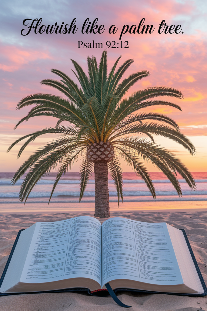 Flourish Like a Palm Tree