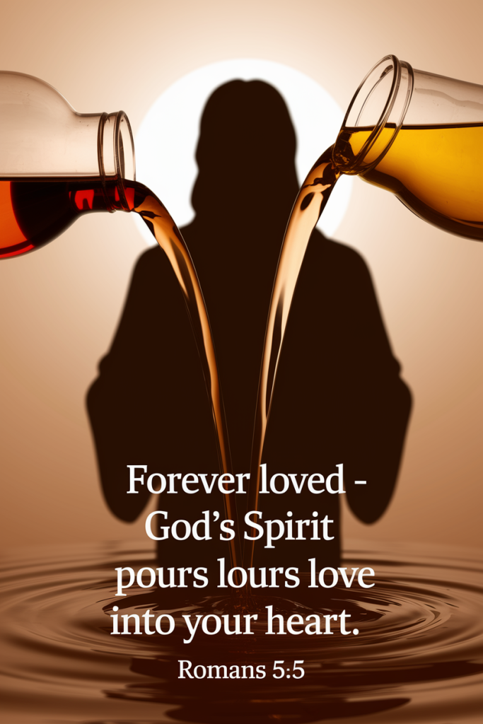 Forever Loved - God’s Spirit pours love into your heart