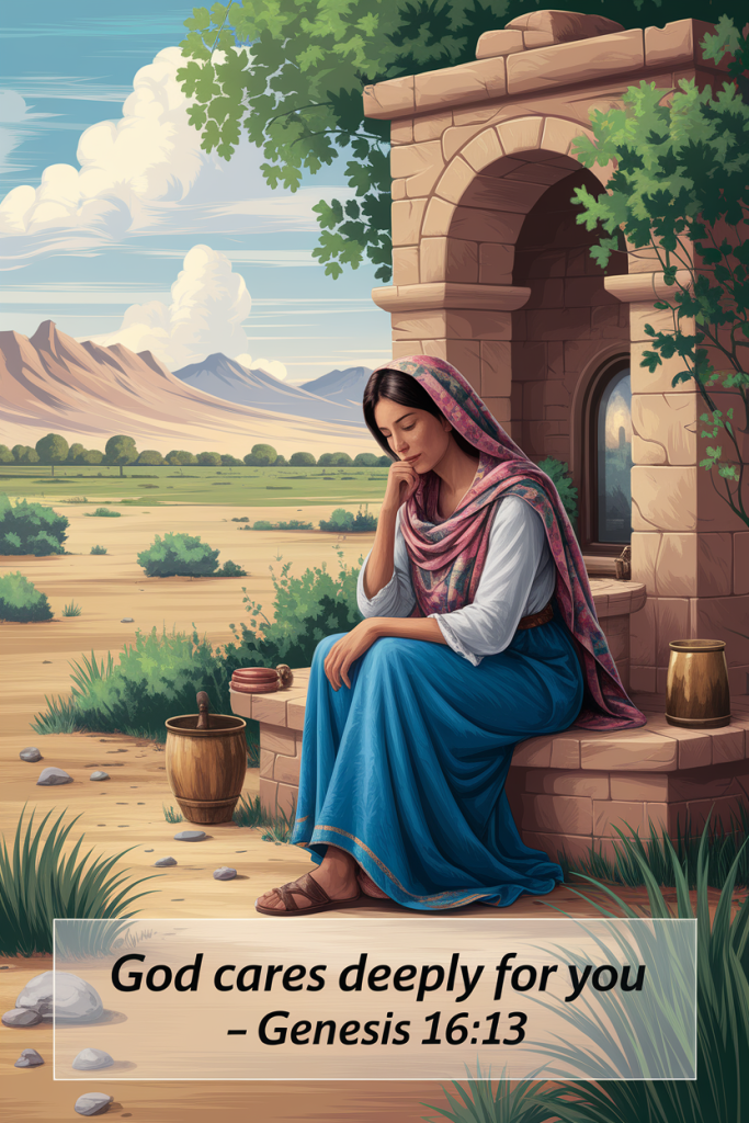 God Cares Deeply for You