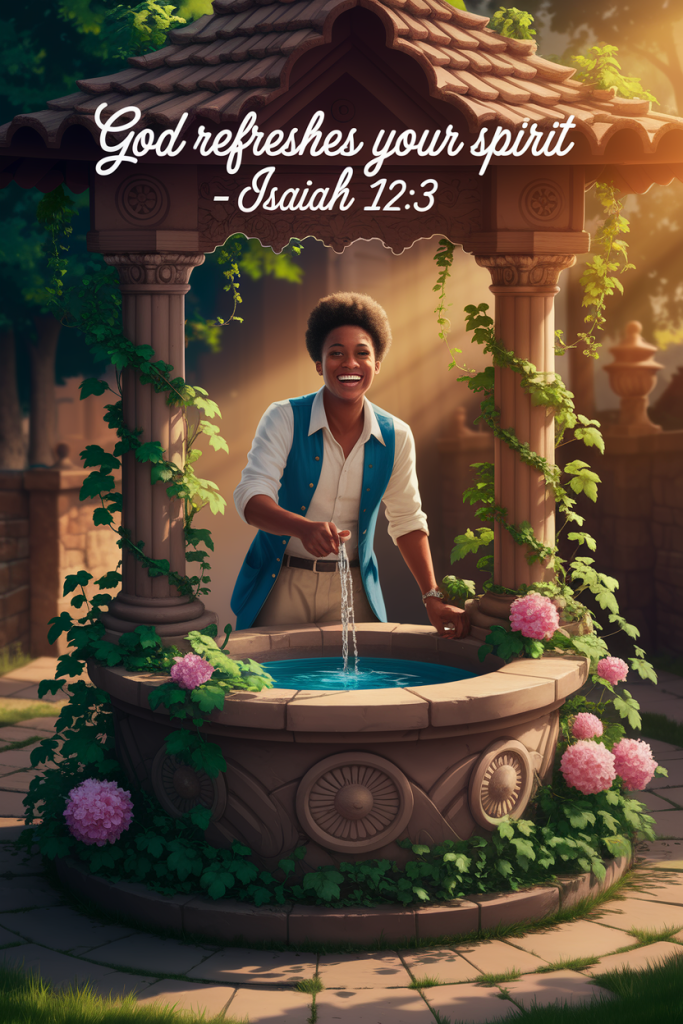 God Refreshes Your Spirit