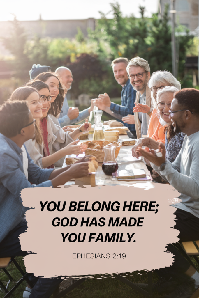 God has made you family