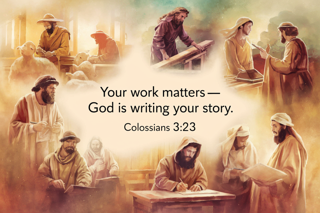 God is writing your story