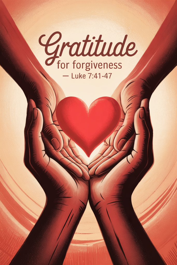 Gratitude for Forgiveness