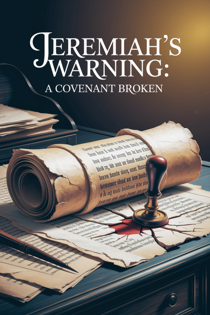 Jeremiah's Warning: A Covenant Broken