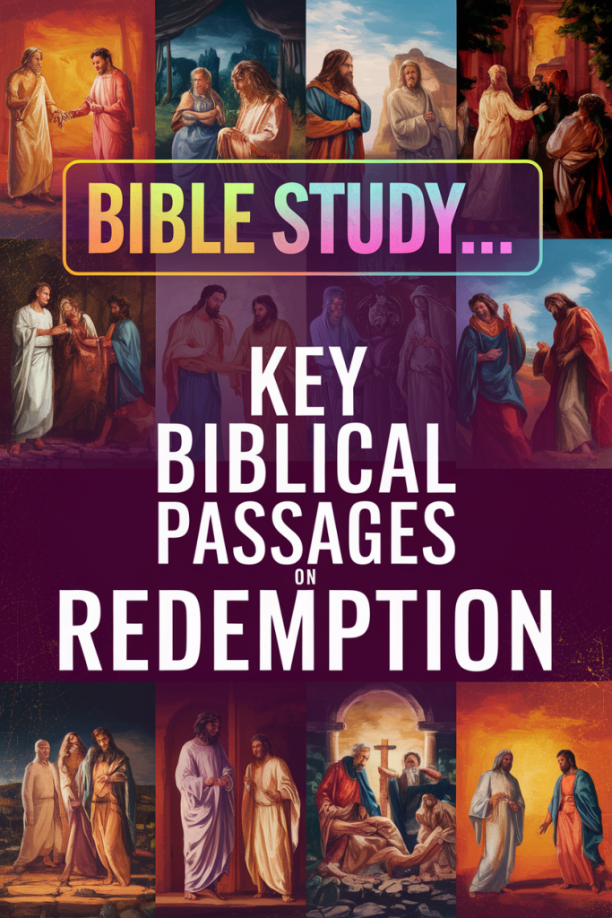 Understanding Biblical Redemption in the KJV