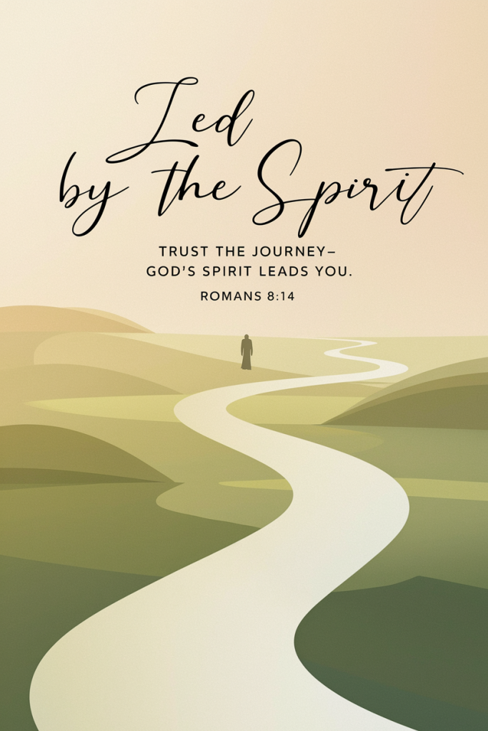 Led by the Spirit - Trust the journey