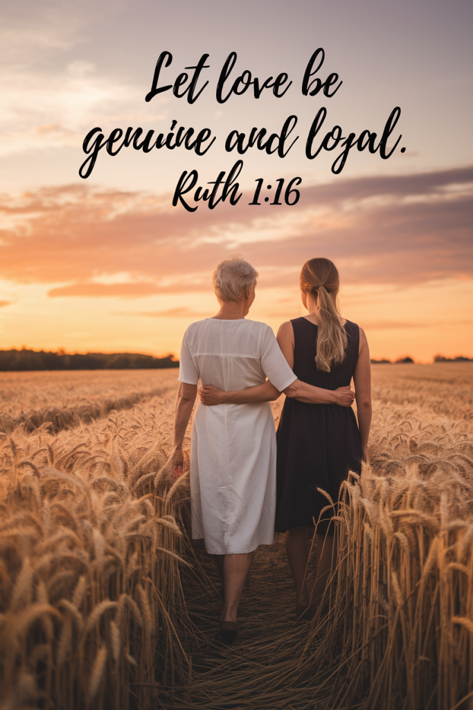 Let love be genuine and loyal