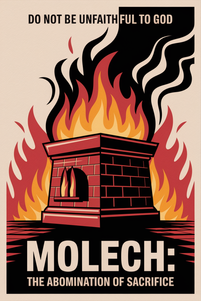Molech: The Abomination of Sacrifice