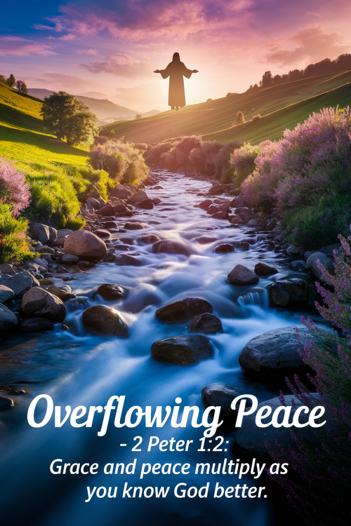 Overflowing Peace