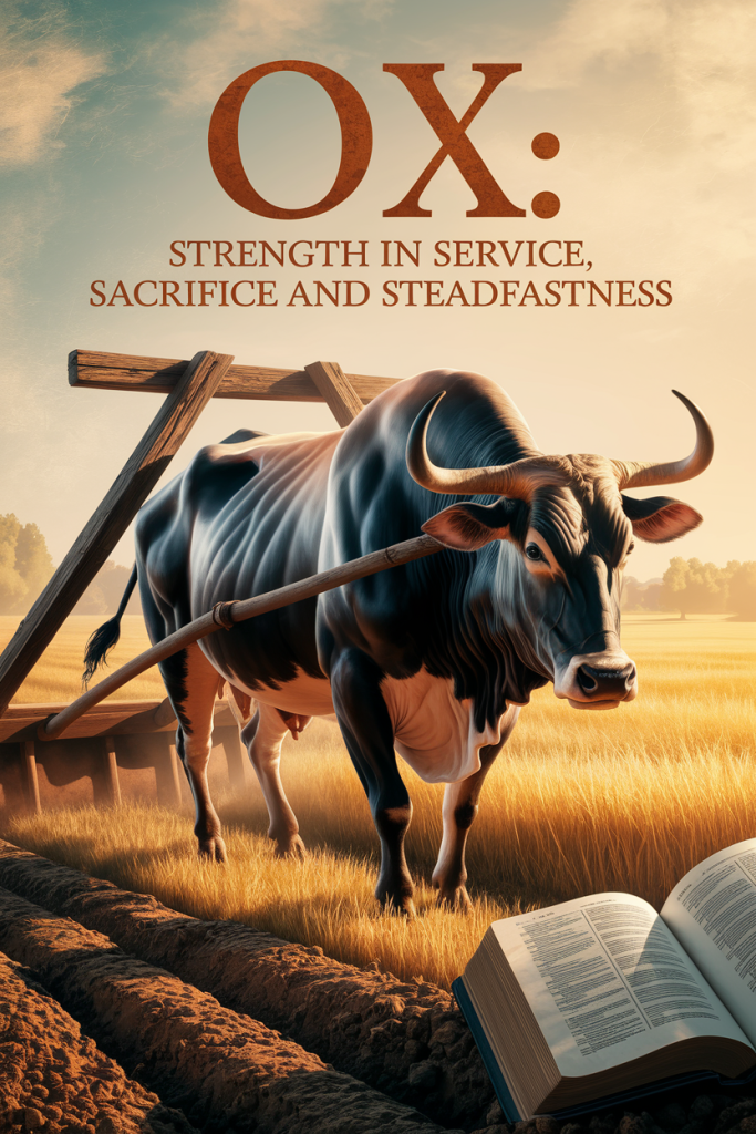 Ox: Strength in Service, Sacrifice and Steadfastness