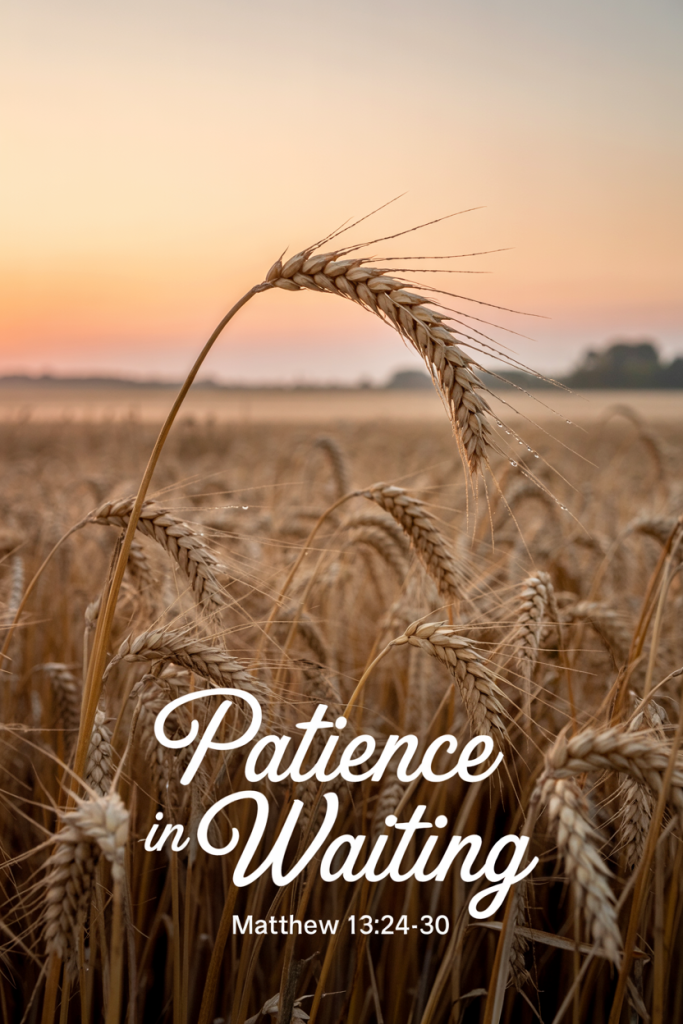 Patience in Waiting