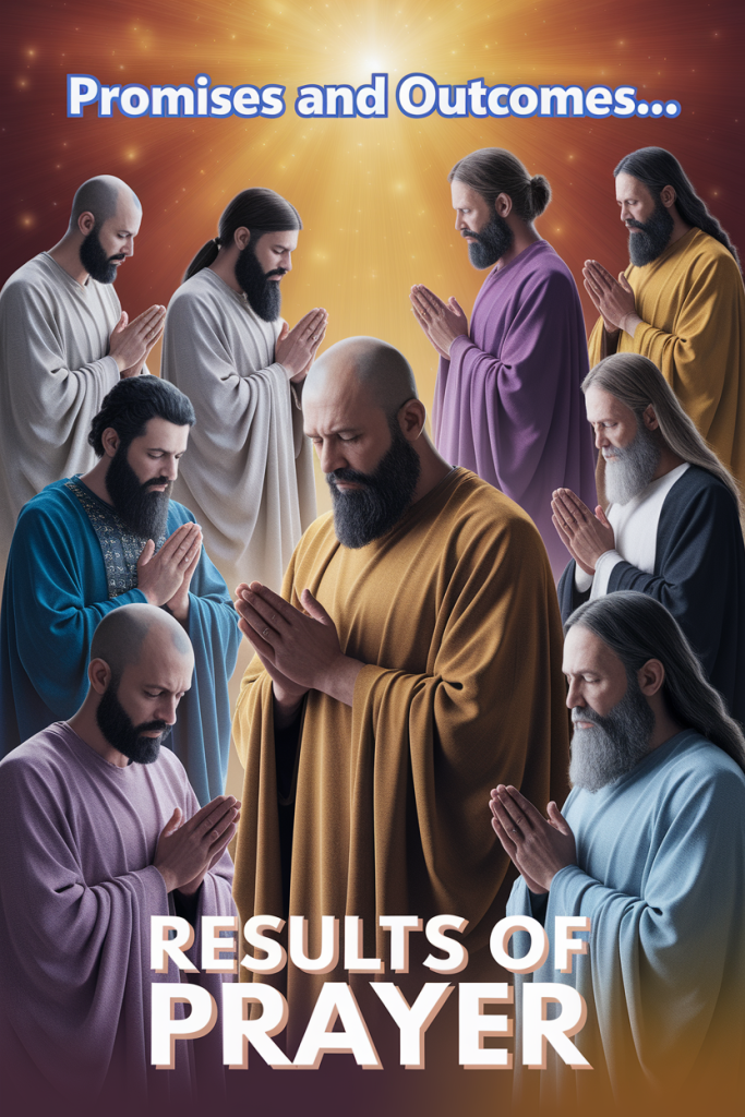 Results of Prayer