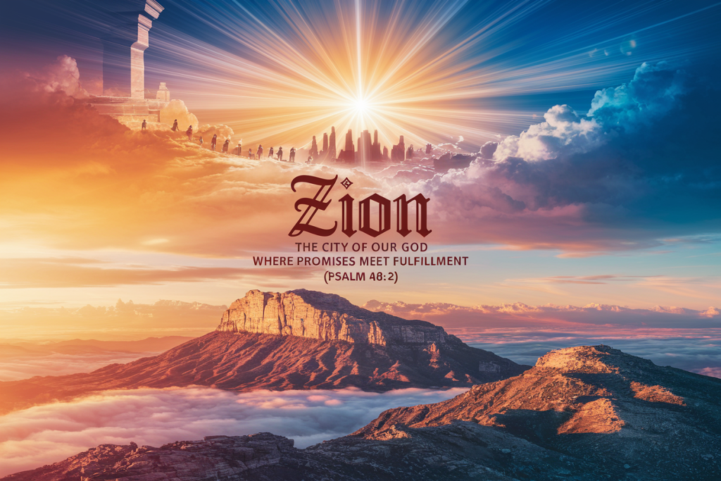 Zion: The City of Our God – Where Promises Meet Fulfillment