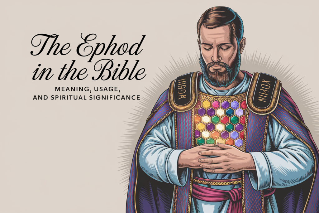 The Ephod in the Bible