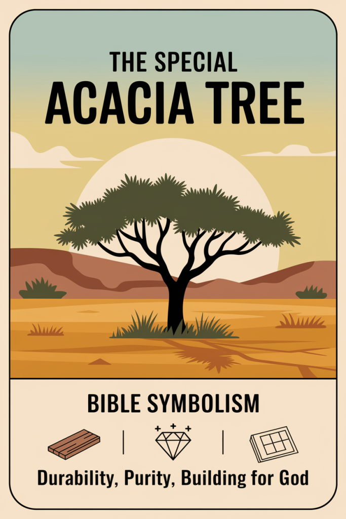 Acacia: In the Wilderness, God Provides Strength