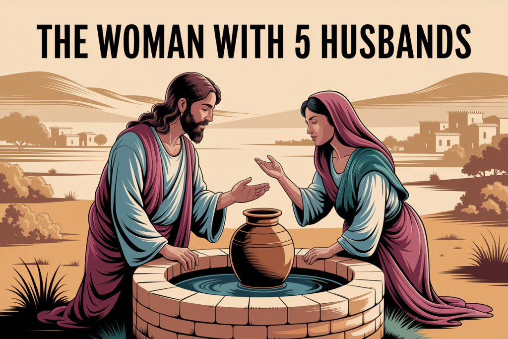 The Woman With 5 Husbands
