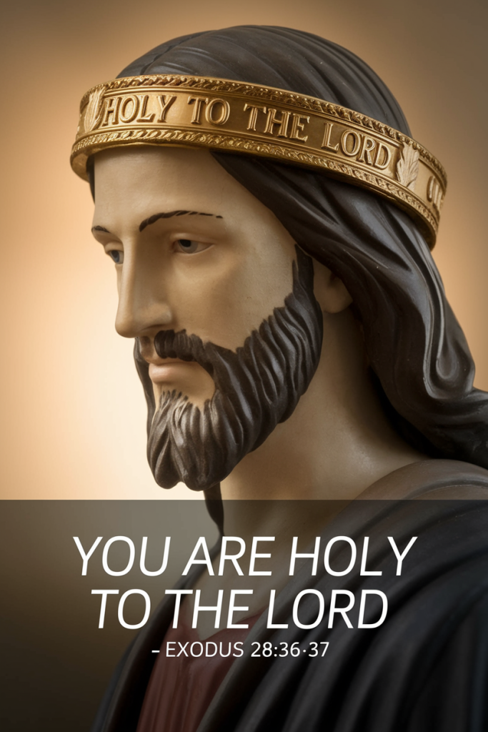 You Are Holy to God
