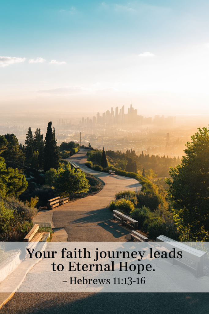 Your faith journey leads to eternal hope