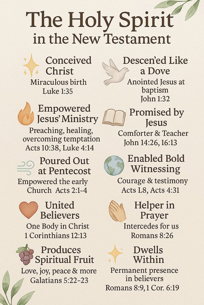 The Holy Spirit in the New Testament: From Jesus to the Early Church