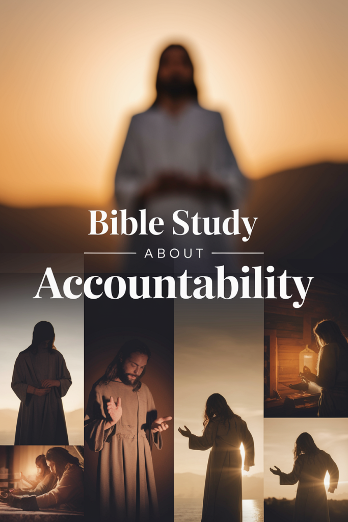 Bible Study About Accountability