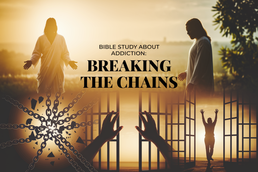 Bible Study About Addiction