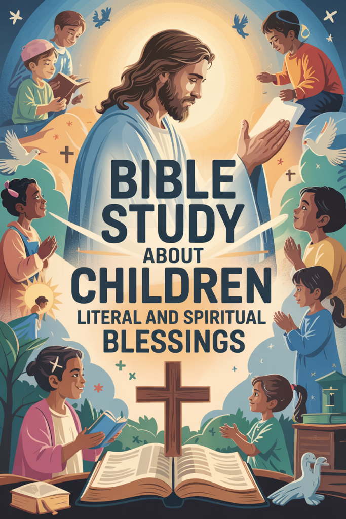 Bible Study About Children
