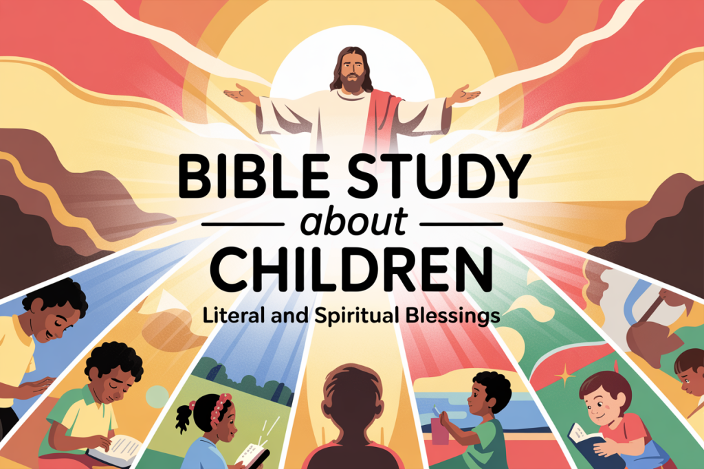 Bible Study About Children